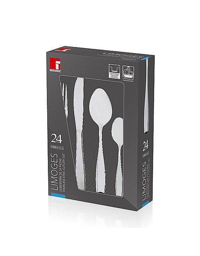 Bergner Bestekset Limoges - 24 delig - glans
