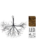 LED Decoratieve Maretak Ø 35cm - met 240 warm witte LED's - voor binnen en buiten