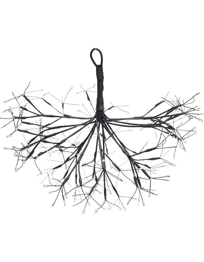 LED Decoratieve Maretak Ø 35cm - met 240 warm witte LED's - voor binnen en buiten