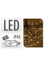 LED Decoratieve Maretak Ø 35cm - met 240 warm witte LED's - voor binnen en buiten