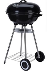Houtskoolbarbecue op Wielen - 46cm