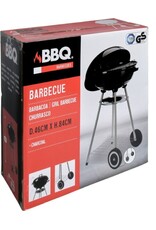 Houtskoolbarbecue op Wielen - 46cm