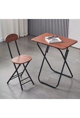 Ceruzo Klaptafel met Stoel - Bruin