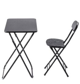 Ceruzo Klaptafel met Stoel - Zwart