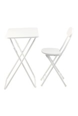 Ceruzo Klaptafel met Stoel - Wit