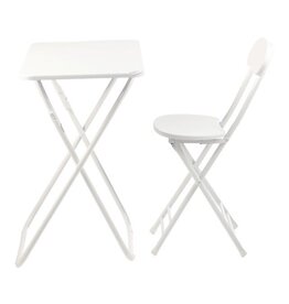 Ceruzo Klaptafel met Stoel - Wit