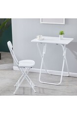 Ceruzo Klaptafel met Stoel - Wit