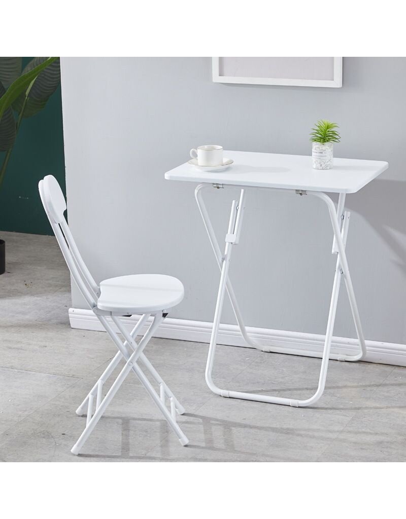 Ceruzo Klaptafel met Stoel - Wit