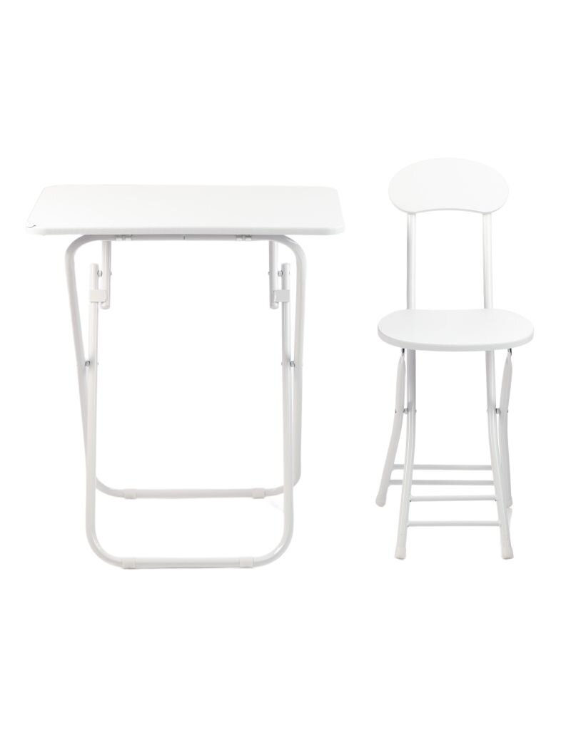 Ceruzo Klaptafel met Stoel - Wit