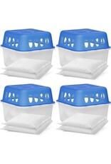 Navulbare Vochtopnemers - 4 stuks