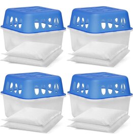 Navulbare Vochtopnemers - 4 stuks