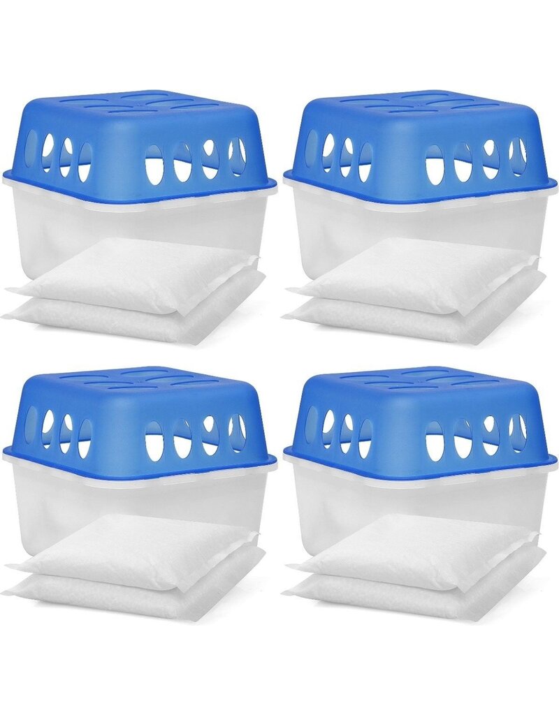 Navulbare Vochtopnemers - 4 stuks