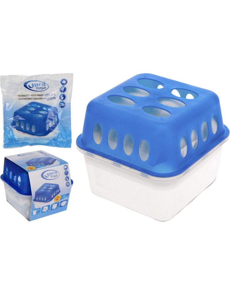 Navulbare Vochtopnemers - 4 stuks