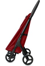 Duett Muuvi Up Boodschappentrolley - Tasinhoud 46L - 4 Wielen - Opvouwbaar - Rood