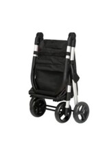 Duett Muuvi Up Boodschappentrolley - Tasinhoud 46L - 4 Wielen - Opvouwbaar - Rood