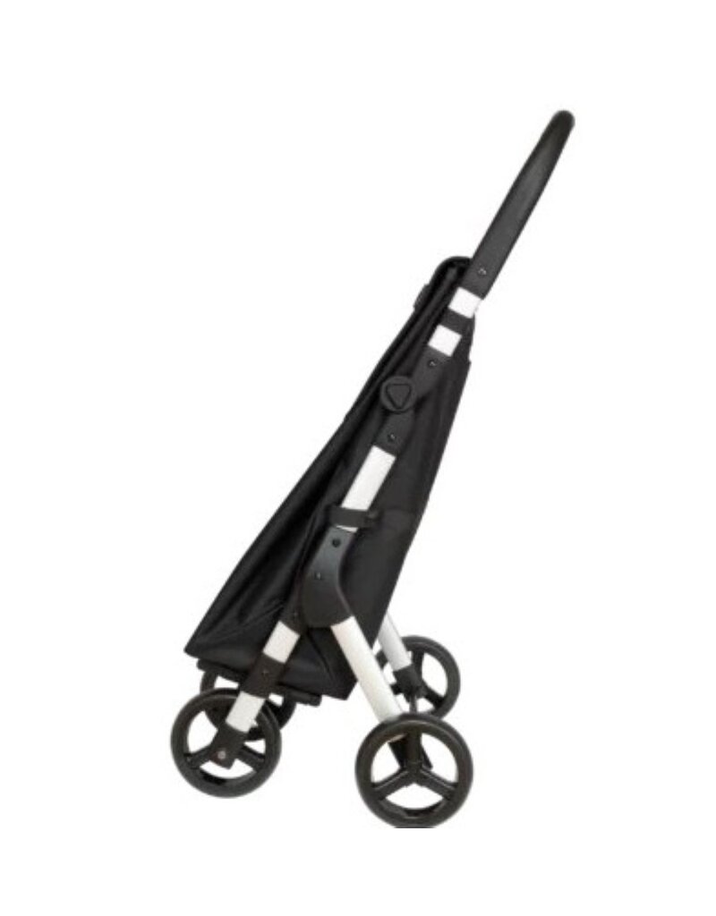 Duett Muuvi Up Boodschappentrolley - Tasinhoud 46L - 4 Wielen - Opvouwbaar - Zwart