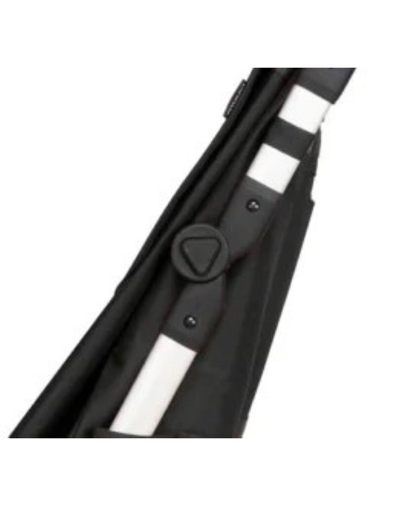 Duett Muuvi Up Boodschappentrolley - Tasinhoud 46L - 4 Wielen - Opvouwbaar - Zwart