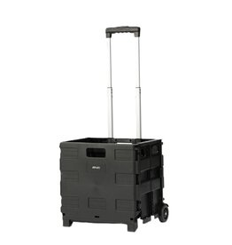 Ceruzo Trolley met Vouwkrat - 30 Liter
