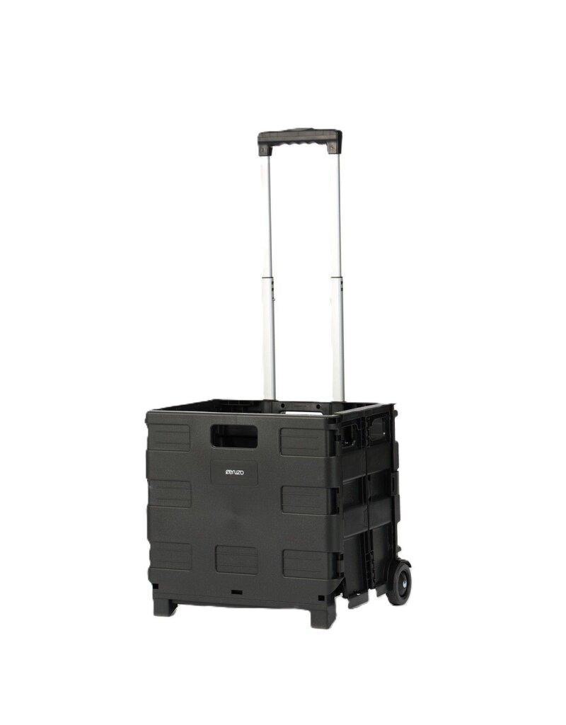 Ceruzo Trolley met Vouwkrat - 30 Liter