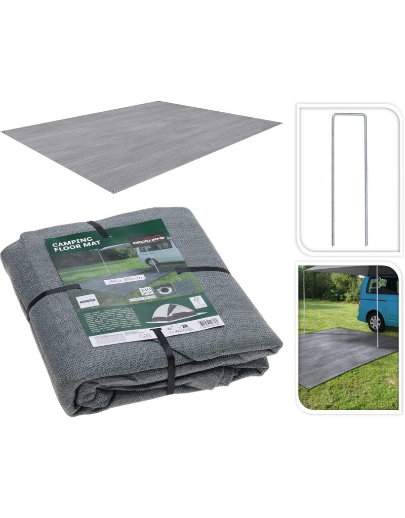 Redcliffs Camping Vloermat - 250 x 300 cm