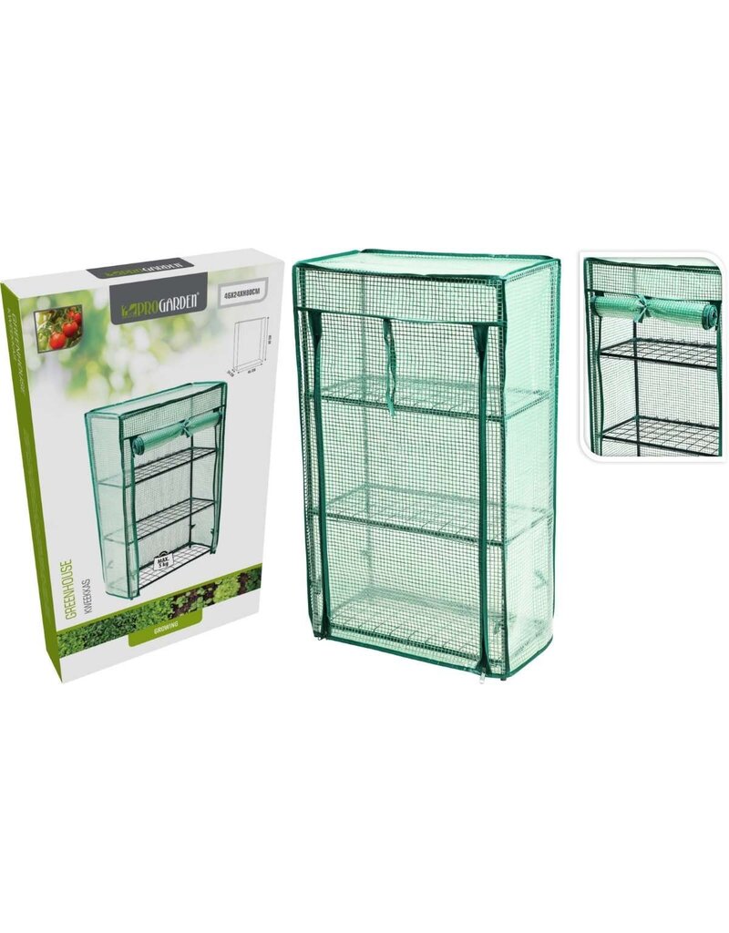 ProGarden Mini Kweekkas - 46x24x80