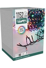 Treecluster Kerstboomverlichting - 1152led - Multicolor