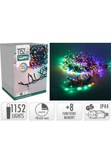 Treecluster Kerstboomverlichting - 1152led - Multicolor