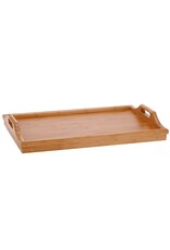 Excellent Houseware Bamboe dienblad voor op bed - 50x30cm