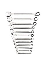 Brudermannesmann Brüder Mannesmann  Steek-ringsleutelset - 12 delig