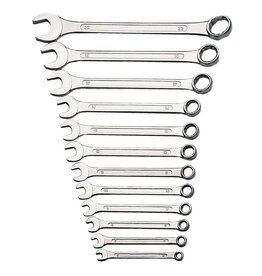 Brudermannesmann Brüder Mannesmann  Steek-ringsleutelset - 12 delig