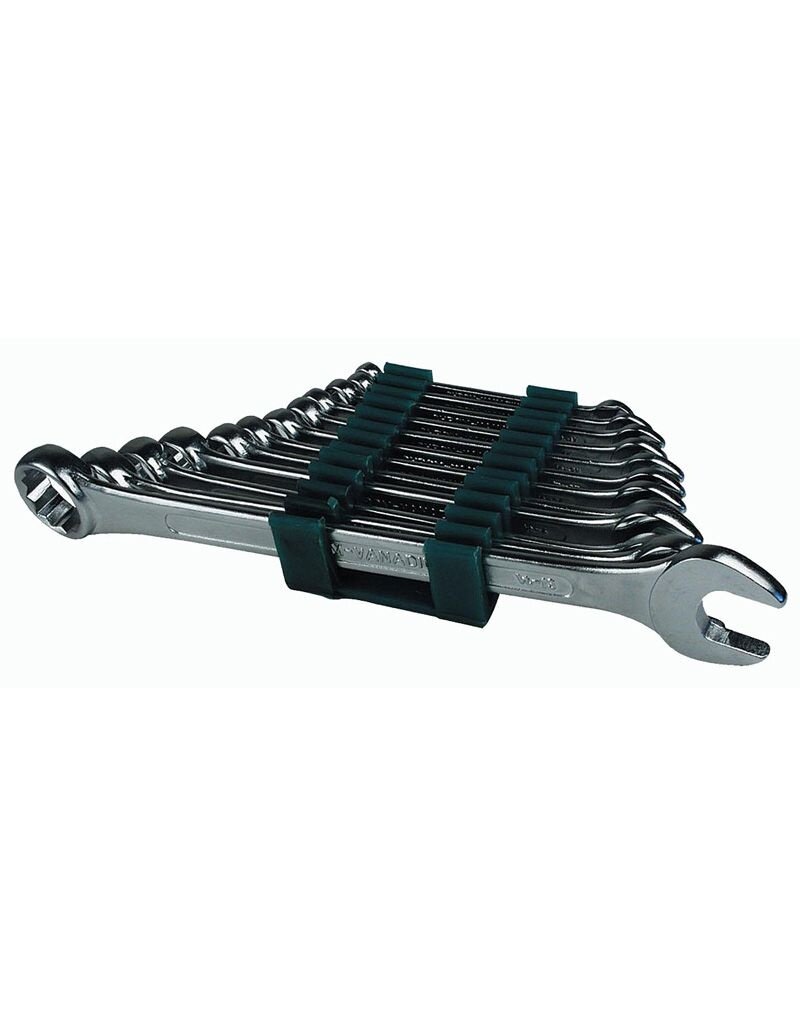 Brudermannesmann Brüder Mannesmann  Steek-Ringsleutelset  - 12 delig