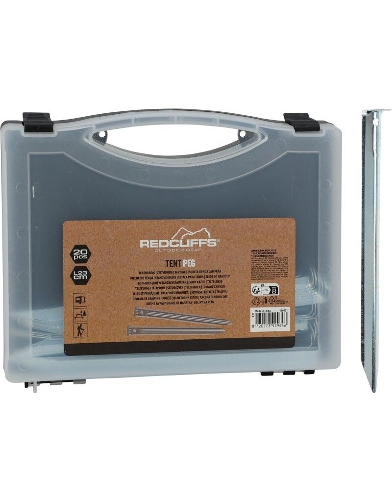 Redcliffs Tentharingen - 20 stuks in box