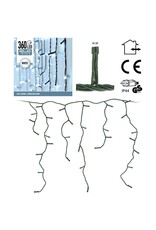 IJspegel verlichting - 360 LED's  -12 meter - wit