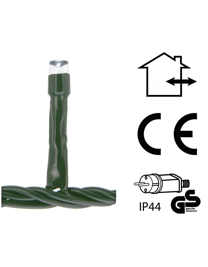 IJspegel verlichting - 360 LED's  -12 meter - wit