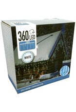 IJspegel verlichting - 360 LED's  -12 meter - wit