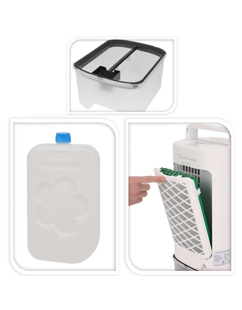 Excellent Electrics Mobiele Aircooler - met afstandsbediening