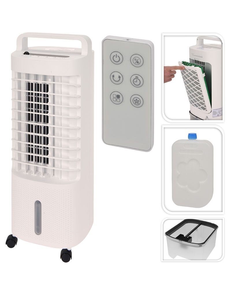 Excellent Electrics Mobiele Aircooler - met afstandsbediening