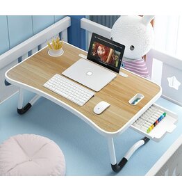 Ceruzo Opklapbare Laptoptafel - Bedtafel - 60x40 cm