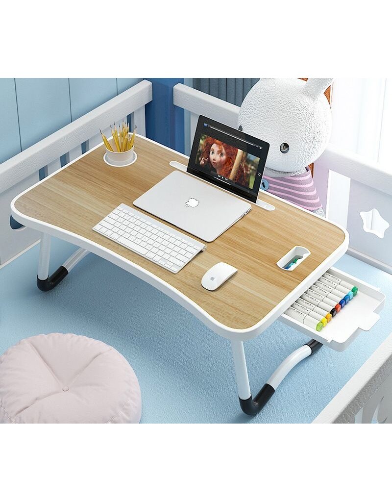 Ceruzo Opklapbare Laptoptafel - Bedtafel - 60x40 cm
