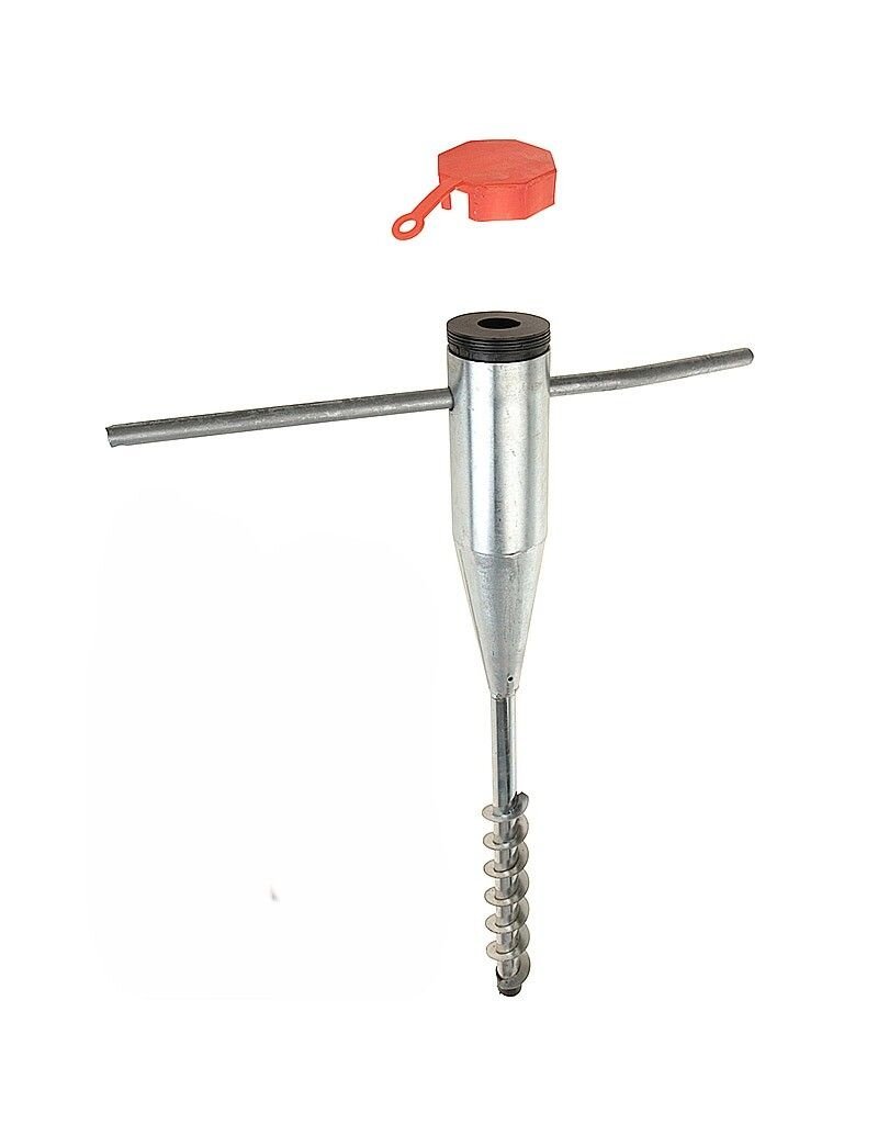 Parasolhouder - grondanker