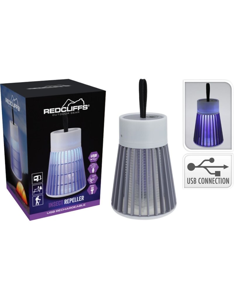 Redcliffs Insectenlamp - Oplaadbaar
