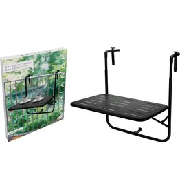 Ambiance Balkontafel - Mat Zwart - 60x40