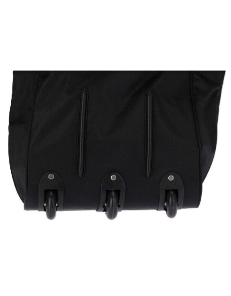 Reistas 110L - 3 Wielen - Zwart