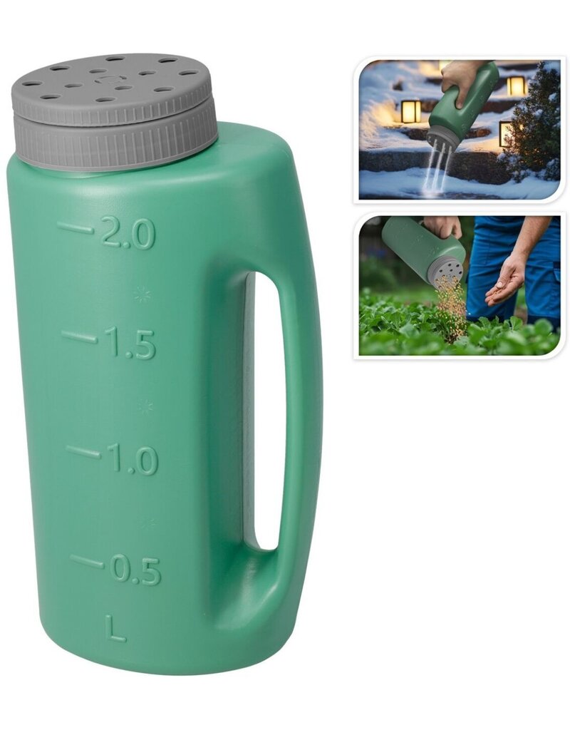 Strooibus voor de Tuin