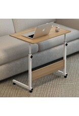 Ceruzo Laptoptafel - Verrijdbare Bedtafel - Verstelbaar in Hoogte