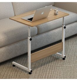 Ceruzo Laptoptafel - Verrijdbare Bedtafel - Verstelbaar in Hoogte