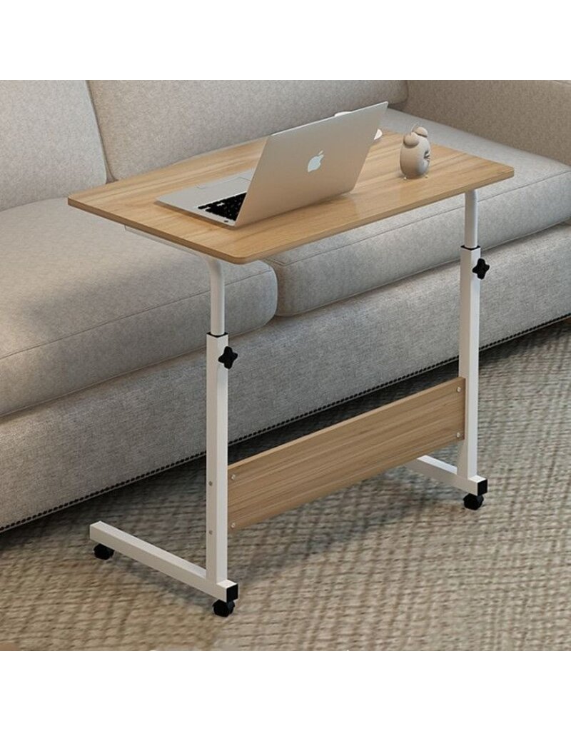Ceruzo Laptoptafel - Verrijdbare Bedtafel - Verstelbaar in Hoogte