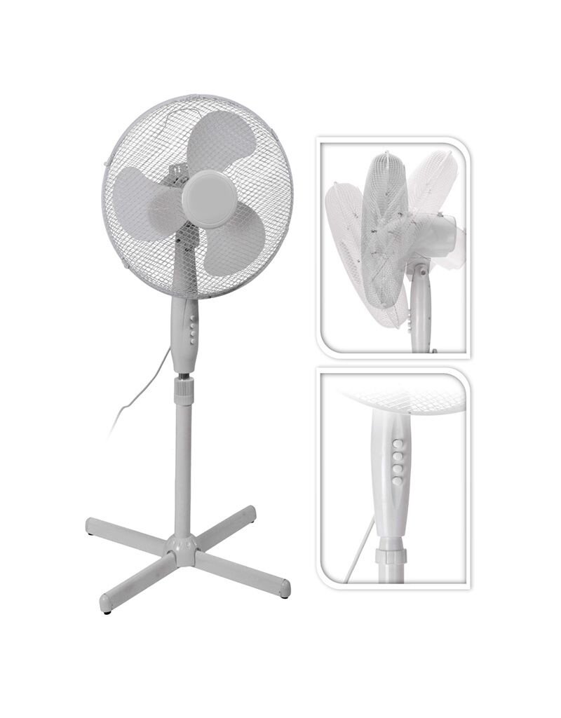 Excellent Electrics Staande ventilator - 40cm - 45W