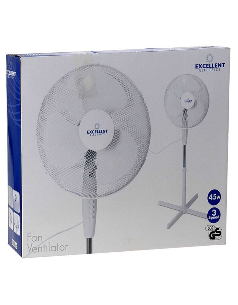 Excellent Electrics Staande ventilator - 40cm - 45W