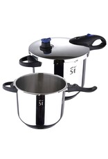 San Ignacio Snelkookpannen - 4.0  en 5.5 liter - RVS